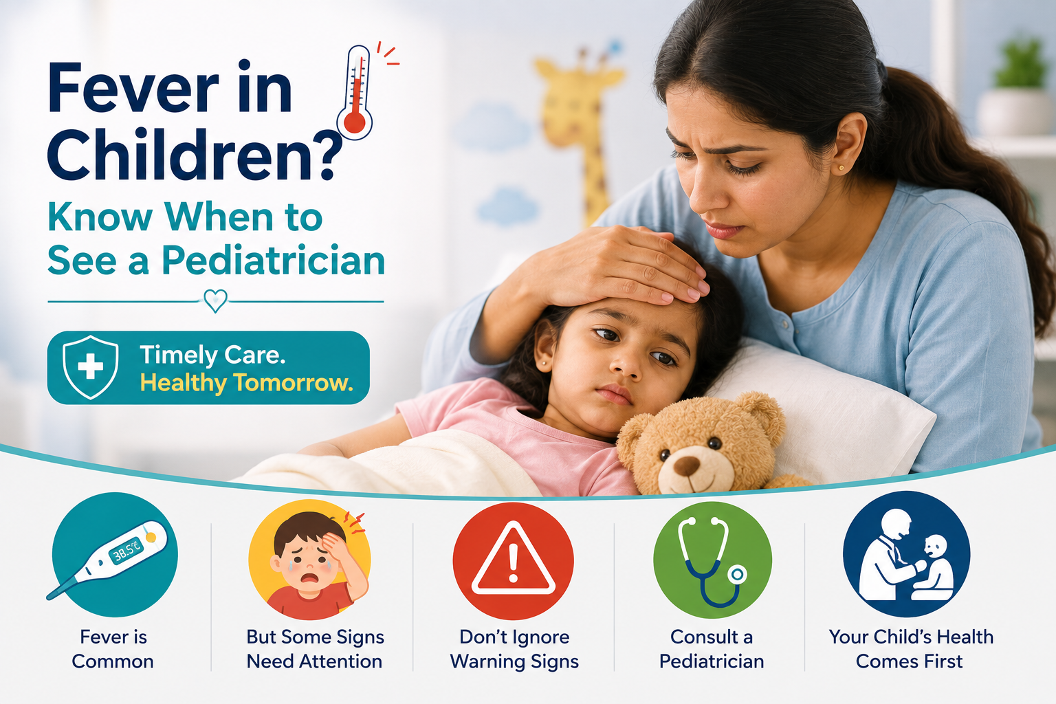 Pediatrician in Miyapur for Child Fever