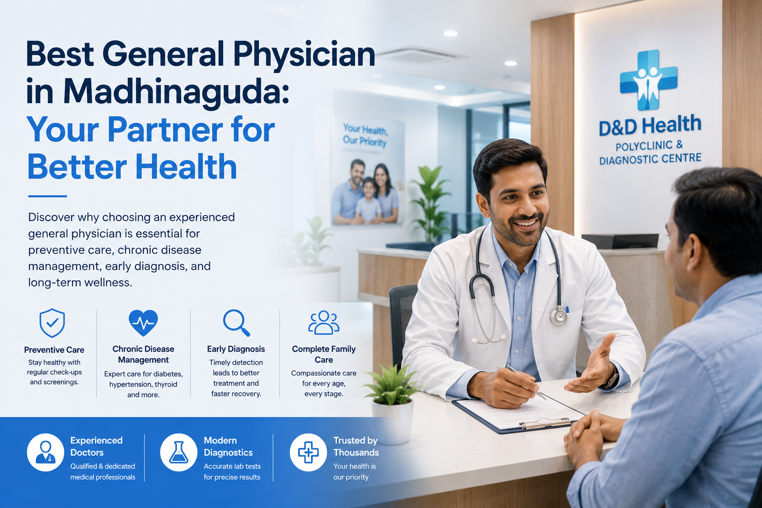 Best General Physician in Madhinaguda